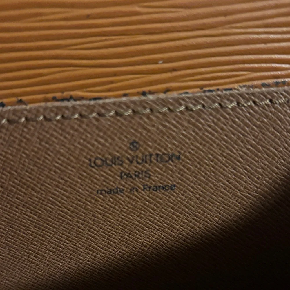 Brown Leather Briefcase